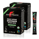 Mount Hagen front view of two boxes with 25 sticks and product benefit portability