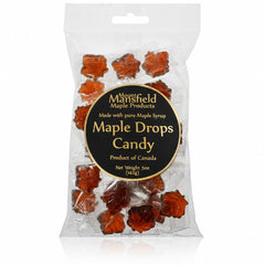 Mount Mansfield Maple front packaging showing 15oz bag and branding, convenient gift