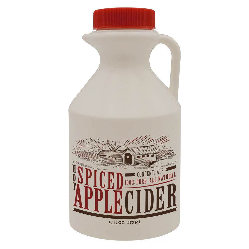 Mountain Cider Company front label showing bottle and brand, clear product identity and trust