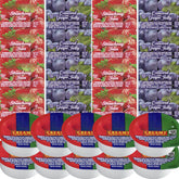 Movelo front packaging showing variety pack and convenience benefits