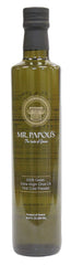 Mr. Papou's front bottle view showing clean branding and fresh appeal