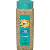 Mrs. Dash front packaging showing 21-ounce jar and seasoning benefits