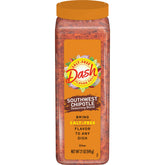Mrs. Dash front packaging showing Southwest Chipotle label and flavor benefit