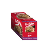 Mrs. Fields front packaging showing 12 individually wrapped cookies and brand logo for convenience