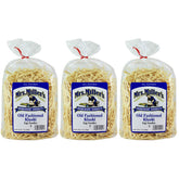 Mrs. Miller's front packaging showing three 16-ounce bags and pantry-ready convenience