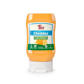 Mrs Taste cheddar front packaging showing product and benefits