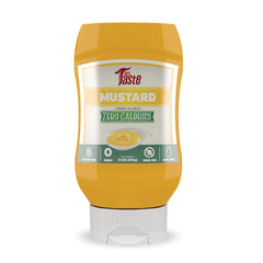 Mrs Taste front bottle view showing label and size for quick recognition