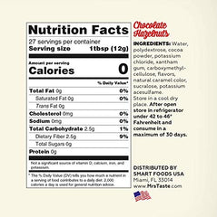 Mrs Taste syrup pouring close-up for controlled low-calorie topping benefit