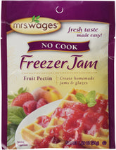 Mrs. Wages front packaging showing six packets and quick-prep benefit