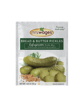 Mrs. Wages front packaging showing 12 packets and product benefits