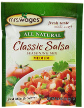 mrs. wages front packaging showing 12 packets and product benefits
