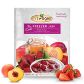 Mrs. Wages front packaging showing 12 pectin packets and value pack benefit