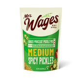 Mrs. Wages front packaging showing 12-pack and product benefits