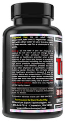 MST Testofen capsule close-up showing texture and easy swallowing