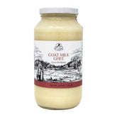 Mt. Capra front packaging showing 24 fl oz jar and clear label benefit