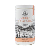 Mt. Capra front packaging showing product and serving info, clear pantry benefit