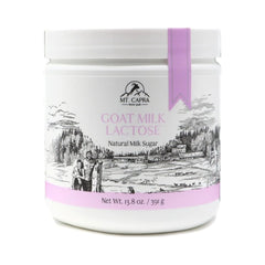 Mt. Capra front packaging showing product name and net weight for clear identification