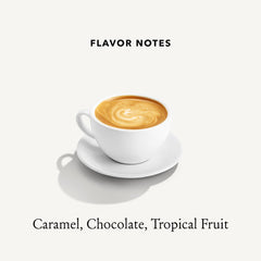 Mt. Comfort Coffee espresso shot demonstrating crema and balanced flavor