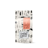 Mt. Comfort Coffee front packaging showing brand and origin for easy identification