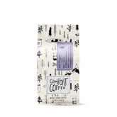 Mt. Comfort Coffee front packaging showing 12oz bag and organic badge for clear product info