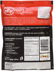 MTR idli-dosa chutney powder served with idli demonstrating quick flavor boost