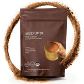 MUDWTR front packaging showcasing clean mushroom cacao benefits