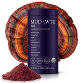 MUDWTR Rest front packaging showing brand and serving size benefit