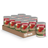 Muir Glen front packaging 15 oz can showing label and organic benefits