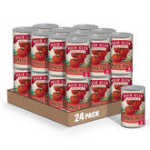 Muir Glen front packaging 6oz can showing organic label and convenience