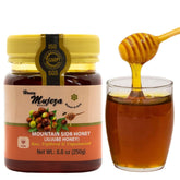 Mujeza Al Shifa front jar view showing pure sidr honey and premium packaging benefit