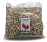 Mulberry Lane Farms front packaging showing 5 pound bag and organic seal for pantry convenience