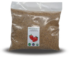 Mulberry Lane Farms front packaging 5 lb bag showing organic golden flax seed and brand