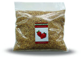 Mulberry Lane Farms front packaging showing 4-pound bulk bag and product name, convenient for bakers