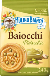 Mulino Bianco front packaging showing 240 g pouch and product name benefit freshness