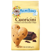 Mulino Bianco front packaging showing product and brand appeal