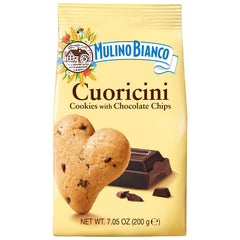 Mulino Bianco front packaging showing product and brand appeal