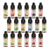 Muloen front packaging showing 18 flavors for versatile flavoring