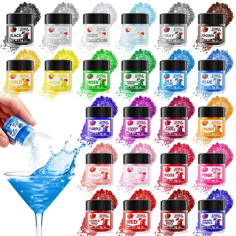 Muloen front packaging showing 24-color kit, easy selection benefit