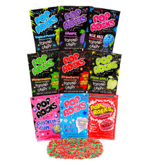 munchbox front packaging showing nine flavor assortment and benefit of variety