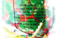 Muncher snack placed on table with drinks showing easy sharing benefit