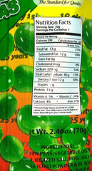 Muncher pouch held in hand demonstrating single-serve convenience