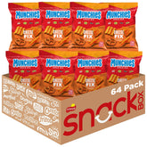 Munchies front packaging showing 1.75 oz bag and branding, convenient grab-and-go