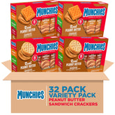 Munchies front packaging showing variety pack and portable benefit