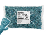 Munchique front of bulk bag showing brand and 5 lb size for easy buying