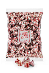 Munchique front packaging showing 1.5 lb bulk bag and festive foil-wrapped candies, great for gifting