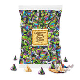 Munchique front packaging showing 2 lb bag and 200+ pieces for easy replenishing