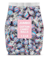 Munchique front packaging showing 1.5 lb bag and colorful candy