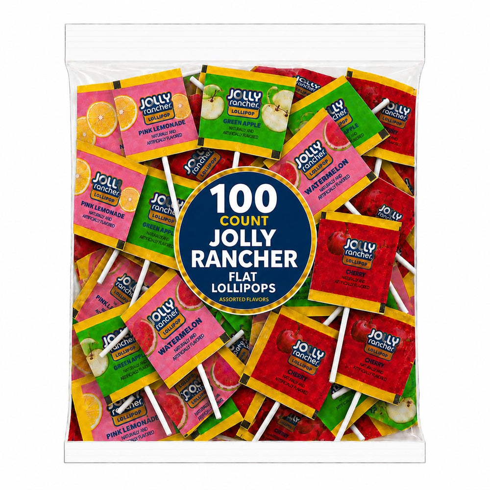 Munchique front packaging showing 100-count bulk pack for easy event planning