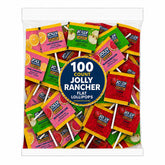 Munchique front packaging showing 100-count bulk pack for easy event planning
