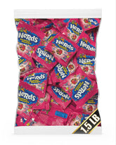 Munchique front packaging showing bulk 1.5 lb and branding for easy recognition and storage